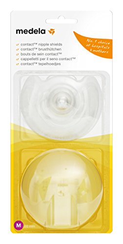 Medela 200.1593 Contactbrusthütchen, M mit Aufbewahrungsbox - 2