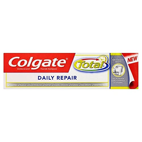 Preisvergleich Produktbild Colgate Total Täglich Reparatur Zahnpasta 75Ml (Packung mit 4)