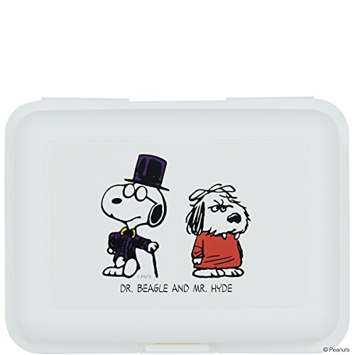 Preisvergleich Produktbild BUTLERS PEANUTS Brotdose Dr. Beagle & Mr. Hyde