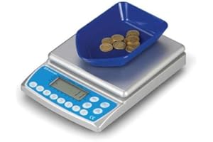 SALTER Brecknell Coin Counter Electronic Checking Scale for all UK Coins Ref CC-804 175457