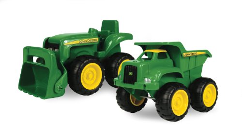 John Deere Sandbox Vehicle 2pk, Truck and Tractor