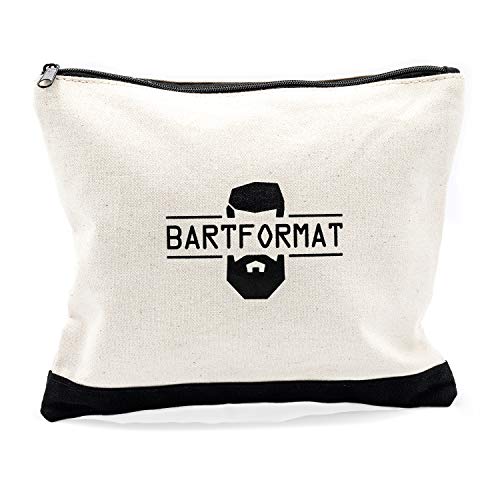 BARTFORMAT Reise-Tasche Kulturbeutel - Aufbewahrung für Bartpflege Produkte
