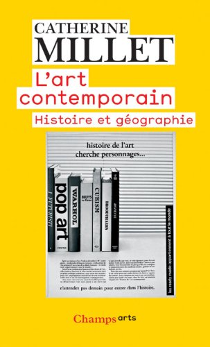 couverture de : L'art contemporain