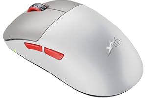 CHERRY Xtrfy M8 Wireless, Souris de Gaming ultralégère sans Fil, optimisé pour l’e-Sport Radio 2,4 GHz, Avant Ultra-réduit pour Une précision élevée, Rechargeable, Retro