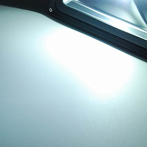 SAILUN 50W LED SMD Strahler Fluter Außen Flutlicht Strahler mit PIR Bewegungsmelder Fluter Wasserdicht IP65 Aluminiumkörper Schwarz Kaltweiß - 5