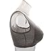 Phenovo Womens Seamless Sports Yoga Bra Crop Top Vest Wireless Bras Shapewear Gray M RS.345.00