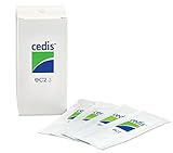 Cedis Single wipes - 50 pieces (2 x 25) - for earmolds and hearing aids
