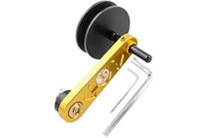 ZLiT Bike Single Speed Chain Tensioner,Aluminum Alloy Bike Chain Tensioner Bicycle Single Speed Adjuster Tensioner for MTB Road Bicycle Tensioner Tool