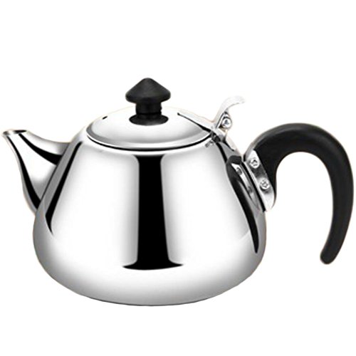 HUWAI Long Cou, cuisinire  Induction, Bouilloire, thire Domestique, modlisation de la Couronne, soulignant Le comportement aristocratique (avec Filtre), Silver
