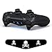 Produktbild iProtect LED Light Bar LED Sticker für PlayStation 4 Controller DualShock 4 Totenkopf