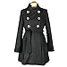 Maternity Pregnancy Bling Duffle Military Coat (Large 14-16)