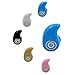 Produktbild thanly Mini Fashion Bluetooth Headset unsichtbar V4.0 In-Ear Wireless Sport-Kopfhörer Kopfhörer mit Mikrofon für iPhone 6 6S Plus 5S 5 C 5 4S Samsung Galaxy S6 S7 Edge Plus S5 S4
