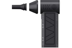 PETSTIBLE Souffleur de poussière, Jet Dry Mini Souffleur 130 000 RPM Super Ventilateur Turbo Alimenté Portable