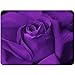 Price comparison product image (Precision seamed) Purple Rose MousePad -Non Slip Mouse Pad