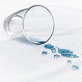 Lumaland Wasserundurchlässige Matratzenauflage Kopfkissenschoner in verschiedenen Größen 90x200cm - 7