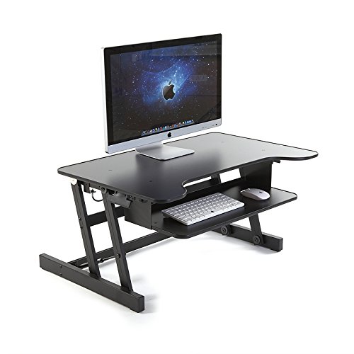 ERGONEER Gesunde Sit-Stand Workstation Desktop Computer | Hhenverstellbare Stehpult | Heben und Senken Table Top in verschiedene Positionen fr Ergonomic Comfort (schwarz) ERGONEER Gesunde Sit-Stand Workstation Desktop Computer | Hhenverstellbare Stehpult | Heben und Senken Table Top in verschiedene Positionen fr Ergonomic Comfort (schwarz)
