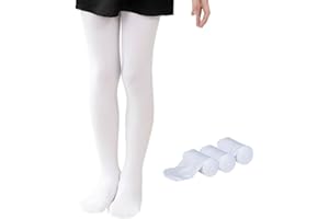 Smilore Girls Tights Microfiber Kids School Footed Soft Ballet Dance Pantyhose