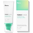 Force Shield Superlight Sunscreen SPF 30 from Hero Cosmetics - Everyday SPF 30 for Acne-Prone Skin with Zinc Oxide, Green Surge, and Extremolytes, Fragrance Free and Reef Safe (50 ml)