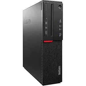 (Renewed) Lenovo ThinkCentre m700 Desktop (6th Gen Core i5 8 GB 500GB HDD Windows MS Office Intel HD Graphics), Black