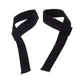 Hecho con algodón resistente Cikuso 2 Negro Resistente Al Desgaste Correas de Levantamiento de Peso Acolchado Neopreno Mu？equeras Sin Deslizamiento