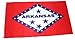 Produktbild Flagge Fahne USA - Arkansas 90 x 150 cm FLAGGENMAE®