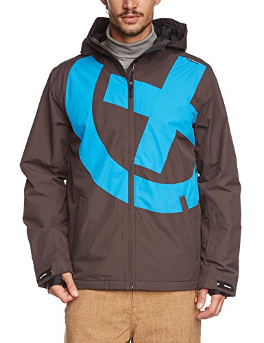 Chiemsee Herren Ski-Snowboard Jacke, Hanko, After Dark, M, 2070702