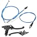 Produktbild Links rechts Bremshebel-Satz mit Kupplungsseil Kupplungsseil Fit for CRF50 SSR KLX 110cc 125cc 150cc Pit Dirt Bike