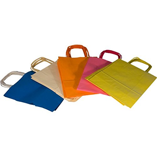 Rex Sadoch SDF16LIT bolsas de papel colores surtidos