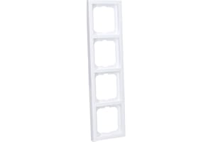 Busch-Jaeger 1724-184K future® linear-Abdeckrahmen 4-fach Rahmen (Thermoplast) Studioweiß future® linear 2CKA001754A4238