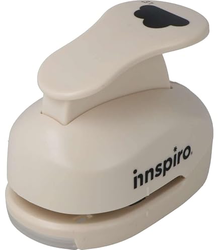 Artemio Vliegtuig Perforator – Scrapbooking Pons – Vorm Ca. 2.2x2 Cm – Kindvriendelijk Met Veiligheidsbescherming – Oranje
