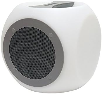 KENO Multi-Purpose Portable Rechargeble Camping Lantern Flashlights with 4400mAh USB Charger Power Bank, Wireless Bluetooth Speaker for Smartphones, Tablets, MP3 Players, Computers, Laptops Grey