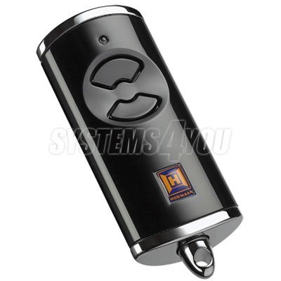 Preisvergleich Produktbild Fernbedienung Hörmann HSE 2 BS – BiSecur – 868 MHz – Schwarz