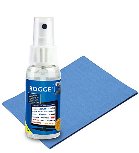 Rogge Bildschirmreiniger 50ml für Tablet,Handy,Navi uvm. + Vileda Tuch