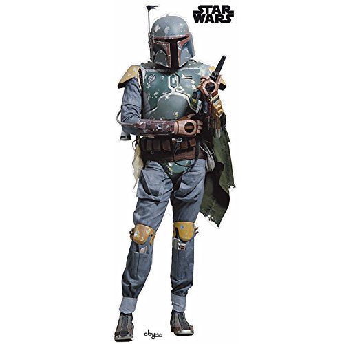 Preisvergleich Produktbild Star Wars AbyStyle Boba Fett Aufkleber (Mehrfarbig)
