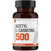 Simple Nutritions Acetyl L-Carnitine 500 mg 60 Kaps&uuml;l