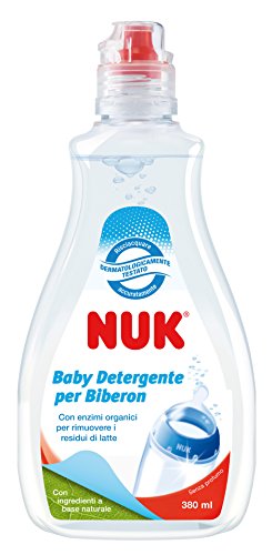 NUK 10750541 Organic Liquid Cleanser for Baby Bottle with Enzymes