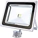 Produktbild High Power LED-Lampe, LED Strahler, Arbeitsleuchte, 50 Watt mit Infrarot Bewegungsmelder