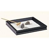 Zen-Garten (Schreibtisch-Sandgarten) schwarz : Amazon.de