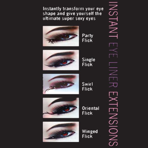 Rebel Tips Re-usable Eye Liner Tips Party Collection