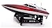 Produktbild PREMIUM Schnelles RC Motorboot Speedboot Rennboot ferngesteuert (bis zu 30 km/h) + Fernbedienung