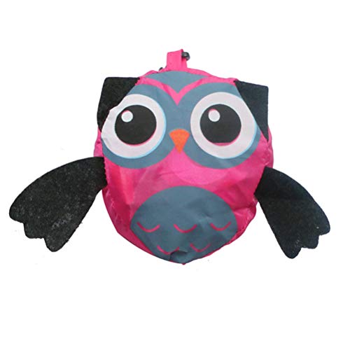 Preisvergleich Produktbild BLH Eule Falten Einkaufstasche Tier Eco Tasche Kreative Nette Aufbewahrungstasche Handtasche Schulter