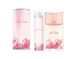 Avon Soft Musk for HER Eau de Toilette Spray, Body Spray and Body Powder