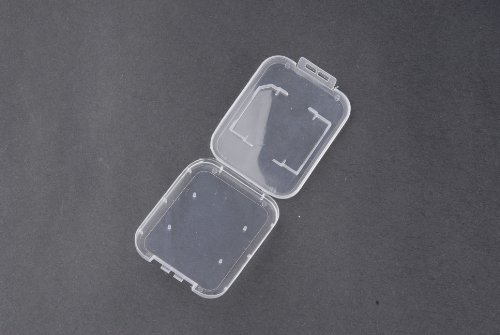 tinxi® 10x Plastik Speicherkarte Box Hülle Etui Aufbewahrungsbox für SD MMC Speicher Karte Kartenadapter - 4