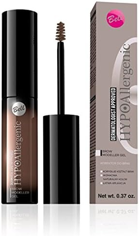 Bell HYPOAllergenic Eyebrow Modeller Gel 02 Net wt. 10.5g / 0.37 oz.
