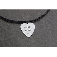 Plektrumkette mit Wunschtext