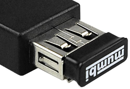 mumbi Pico Bluetooth Mini MICRO Dongle USB-Adapter Class2 EDR V2.0 50m – Windows 7 / XP / Vista / 2000 - 5