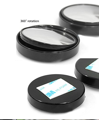 Carex Universal Rear View Round Blind Spot Mirror RS.207 (68.00% Off) - Amazon