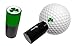 Produktbild Kleeblatt Golfball Markierer / Stempel - grün