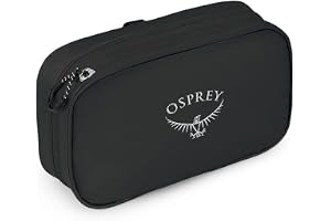 Osprey Ultralätta Organiserare - Resetillbehör - Vadderad stil - Rullstil - Dragkedjestil - Lätt och slitstark design - Hållbar design