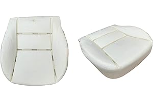 BREMER SITZBEZÜGE Tapicerka siedziska kompatybilna z Citroen Jumper od 2006 roku, pianka piankowa, tapicerka na przednie siedzenie kierowcy lub pasażera, tapicerka z 15 klamrami